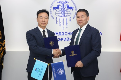 Монголын Мэргэшсэн нягтлан бодогчдын институттэй хамтран ажиллах санамж бичиг үзэглэлээ